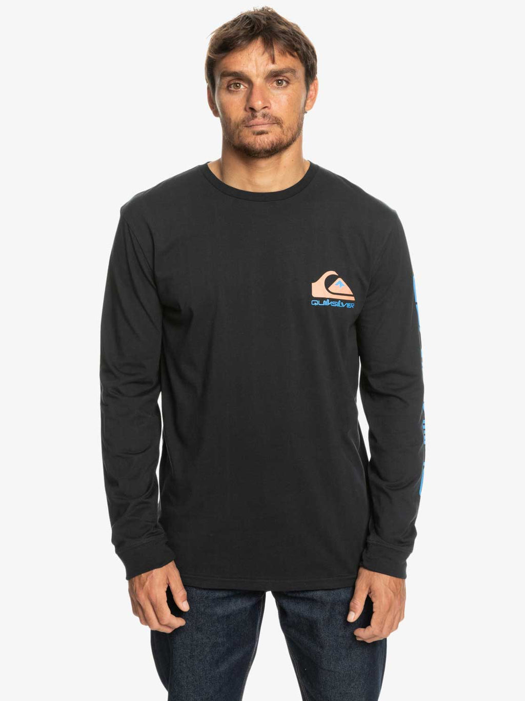 QUIKSILVER Блуза OMNI LOGO LS