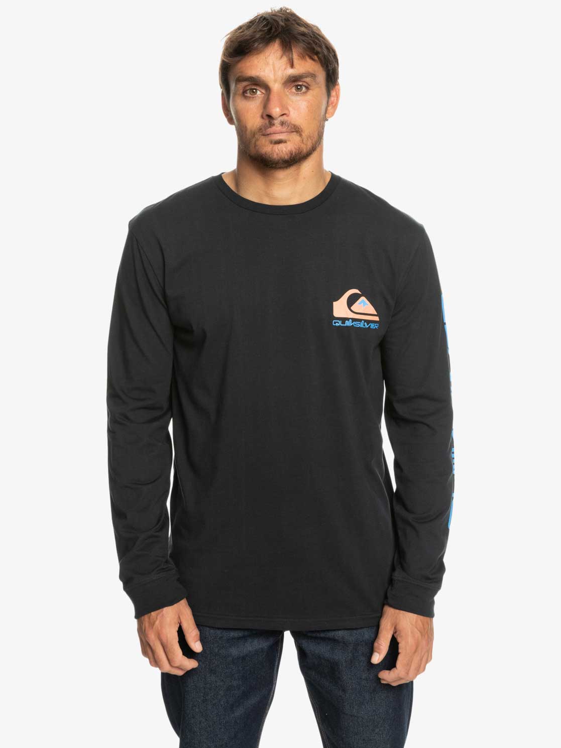 QUIKSILVER Блуза OMNI LOGO LS