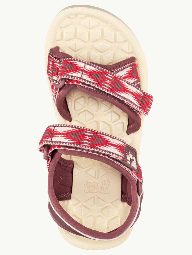 JACK WOLFSKIN Сандали ZULU VC K