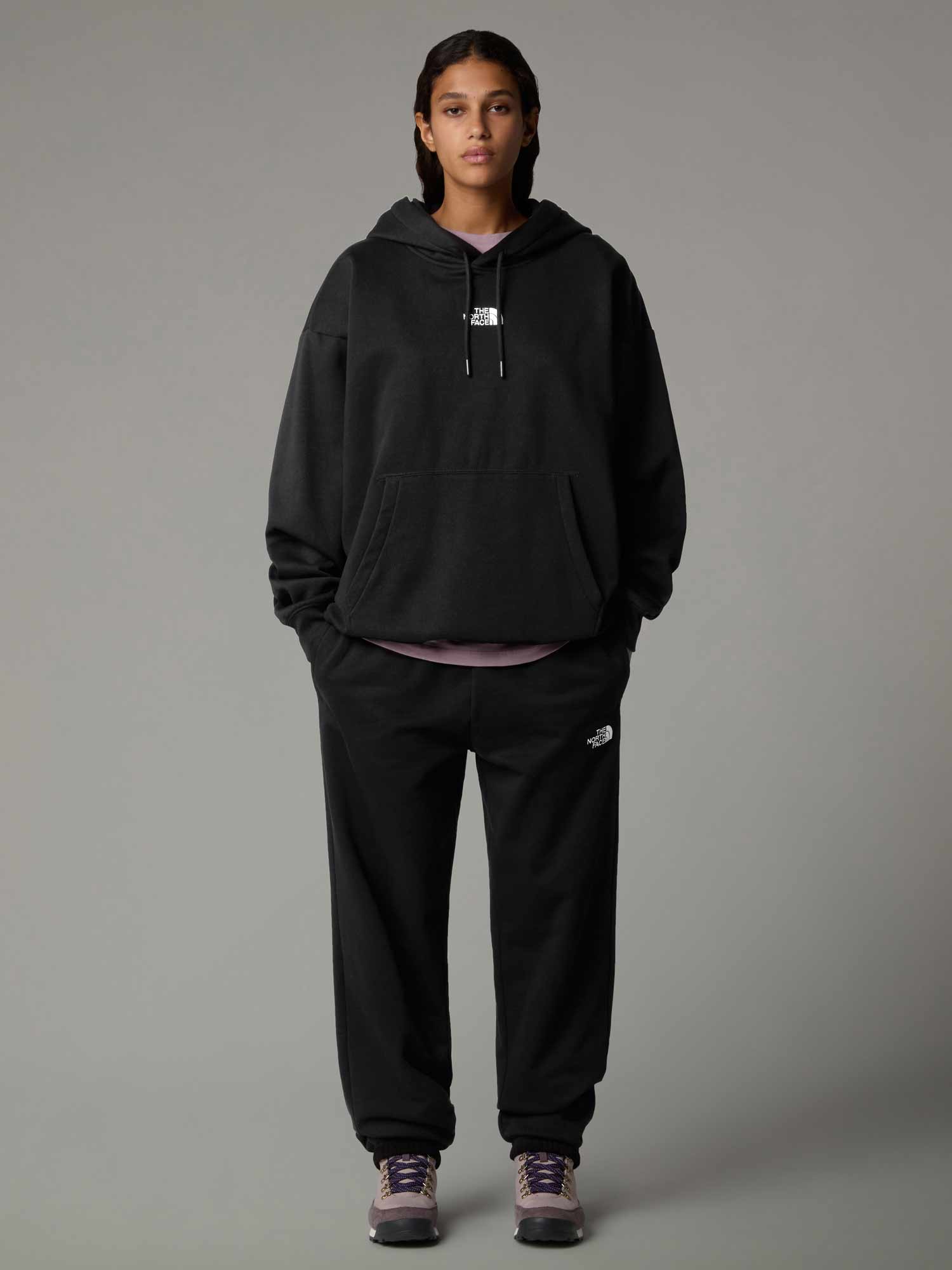 THE NORTH FACE Суитшърт W ESSENTIAL OVERSIZE HOODIE
