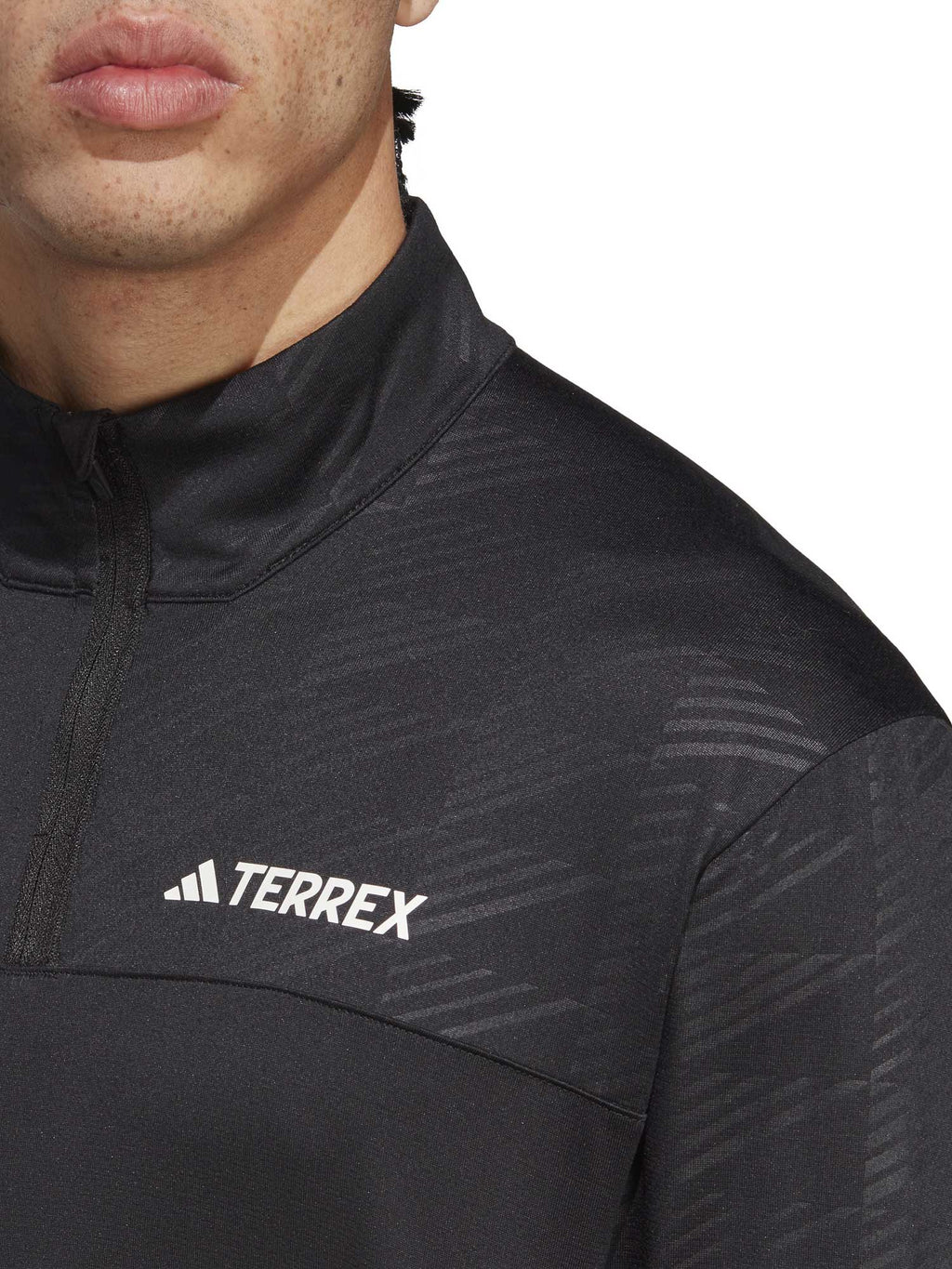 ADIDAS PERFORMANCE Блуза Terrex Multi Half-Zip Long-Sleeve Top