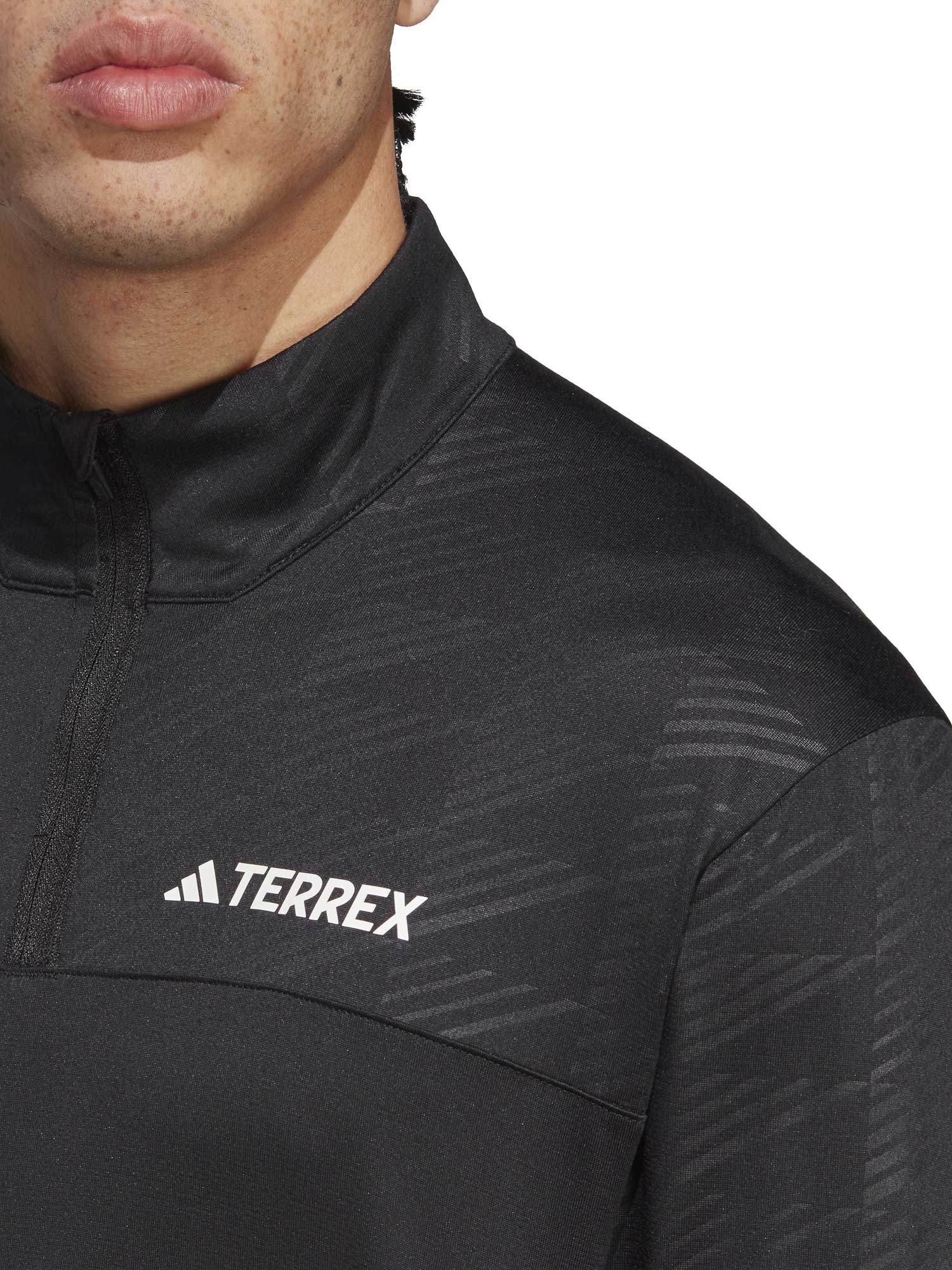ADIDAS PERFORMANCE Блуза Terrex Multi Half-Zip Long-Sleeve Top