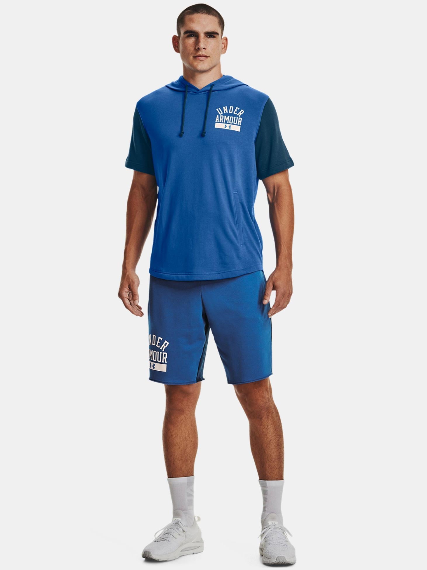 UNDER ARMOUR Тениска Rival Terry CB