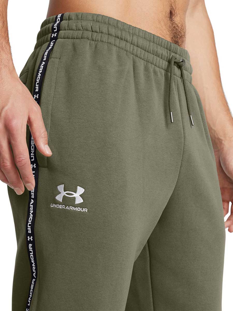 UNDER ARMOUR Спортно долнище Icon Fleece Jgr Taping