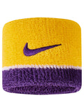 NIKE Накитници NBA WRISTBANDS- LA LAKERS