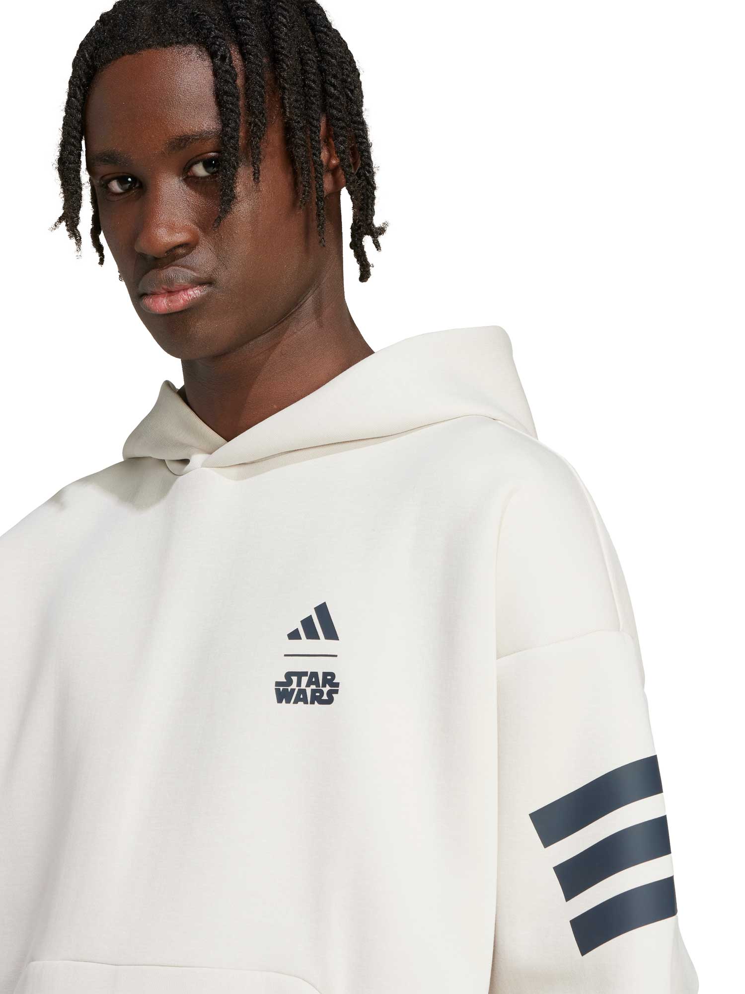 ADIDAS SPORTSWEAR Суитшърт x Star Wars The Mandalorian Hoodie Back