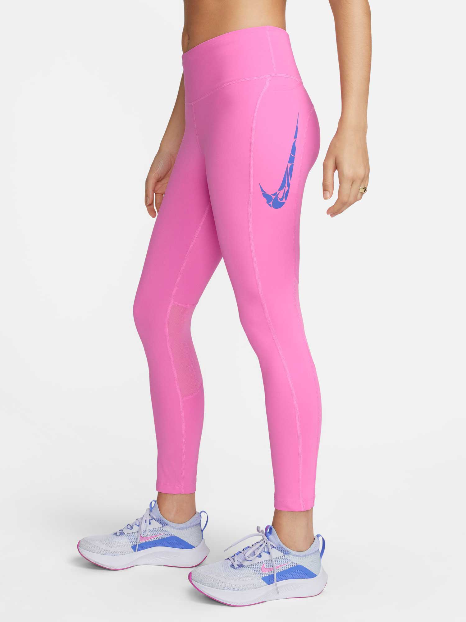 NIKE Клин W NK FST SW HBR DF MR 7/8 TGT