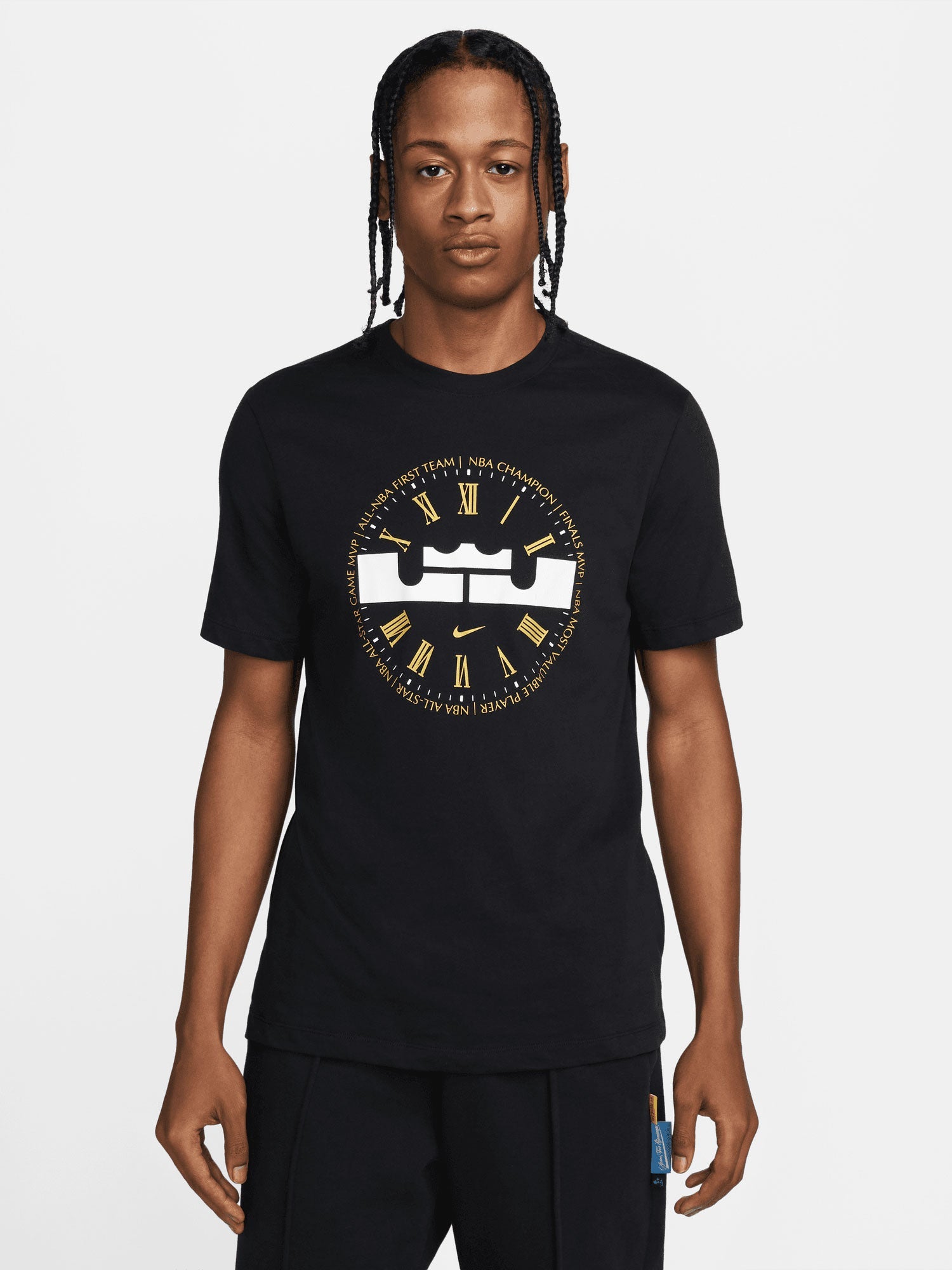 NIKE Тениска LEBRON M NK DF