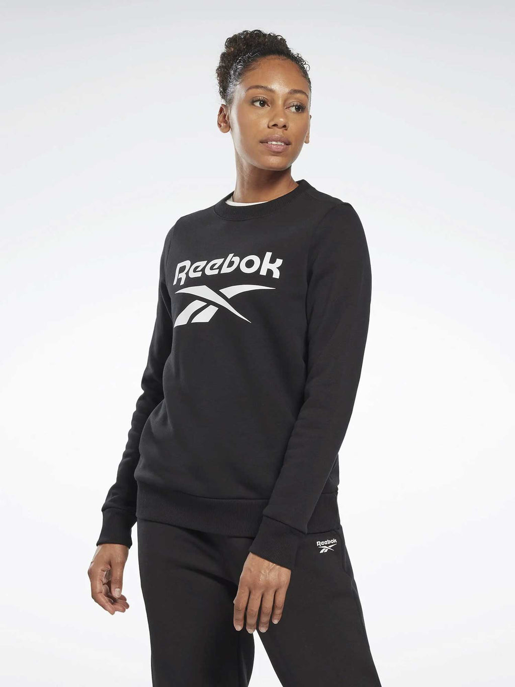 REEBOK Блуза RI BL Fleece Crew