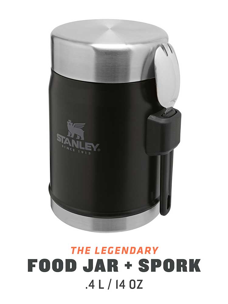 STANLEY Термос за храна + лъжица The Legendary - 0.4L
