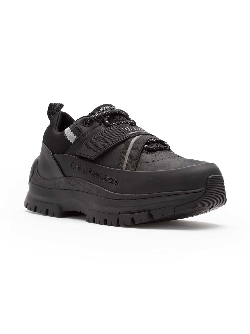 Calvin Klein Jeans Обувки HYBRID SHOE LACEUP STRAP