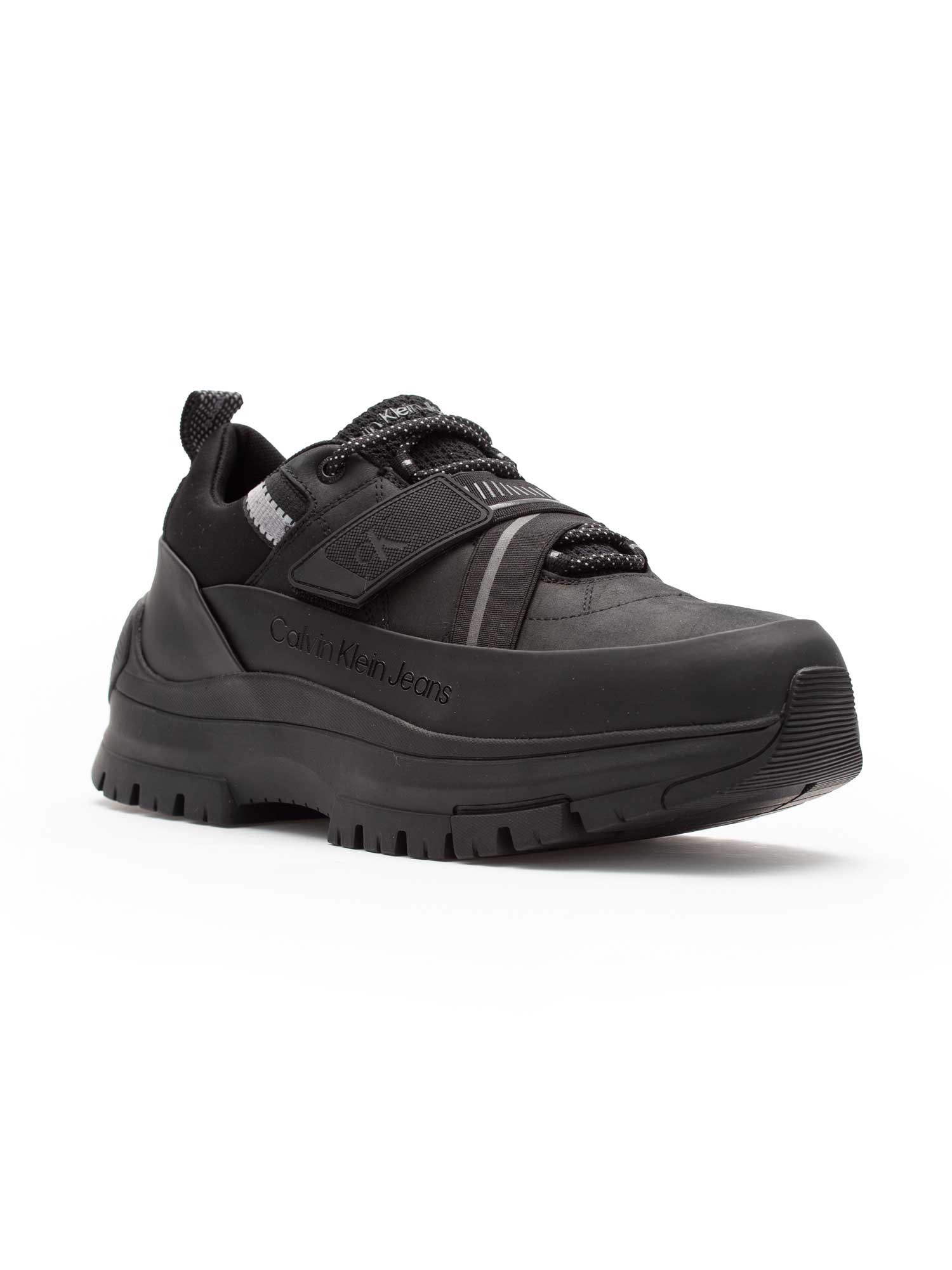 Calvin Klein Jeans Обувки HYBRID SHOE LACEUP STRAP