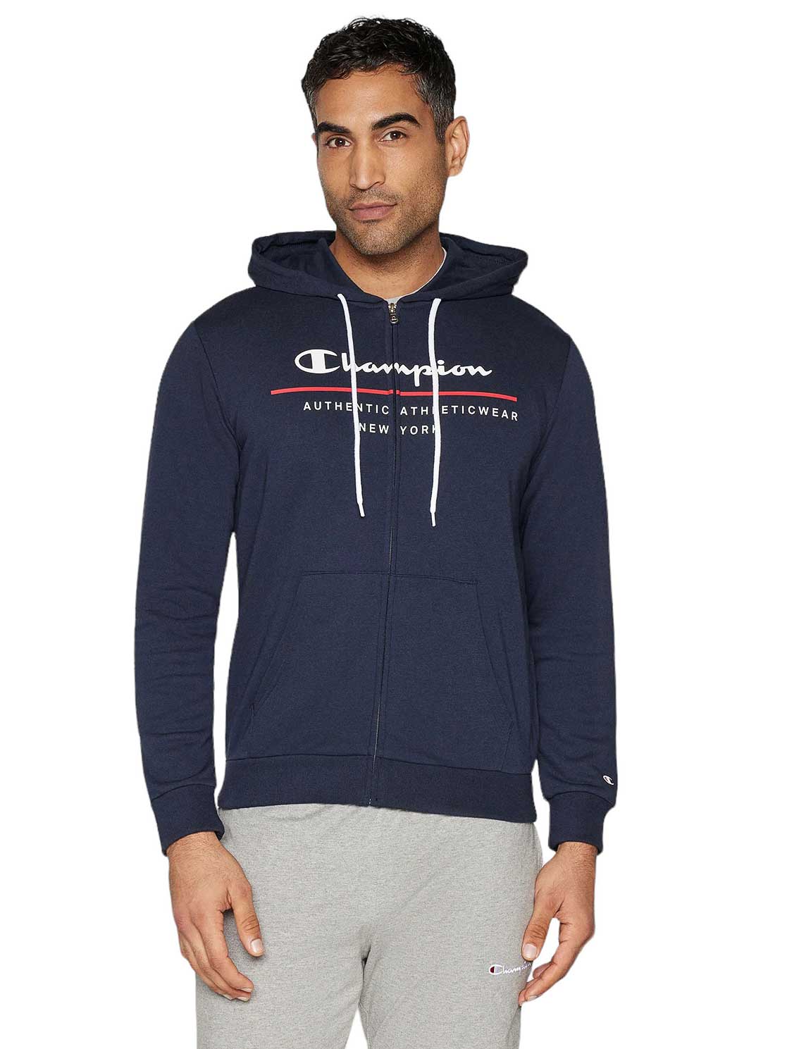 CHAMPION Суитшърт Hooded Full Zip