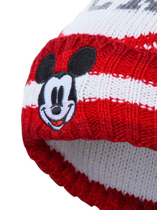 CERDA Зимна шапка с помпони MICKEY