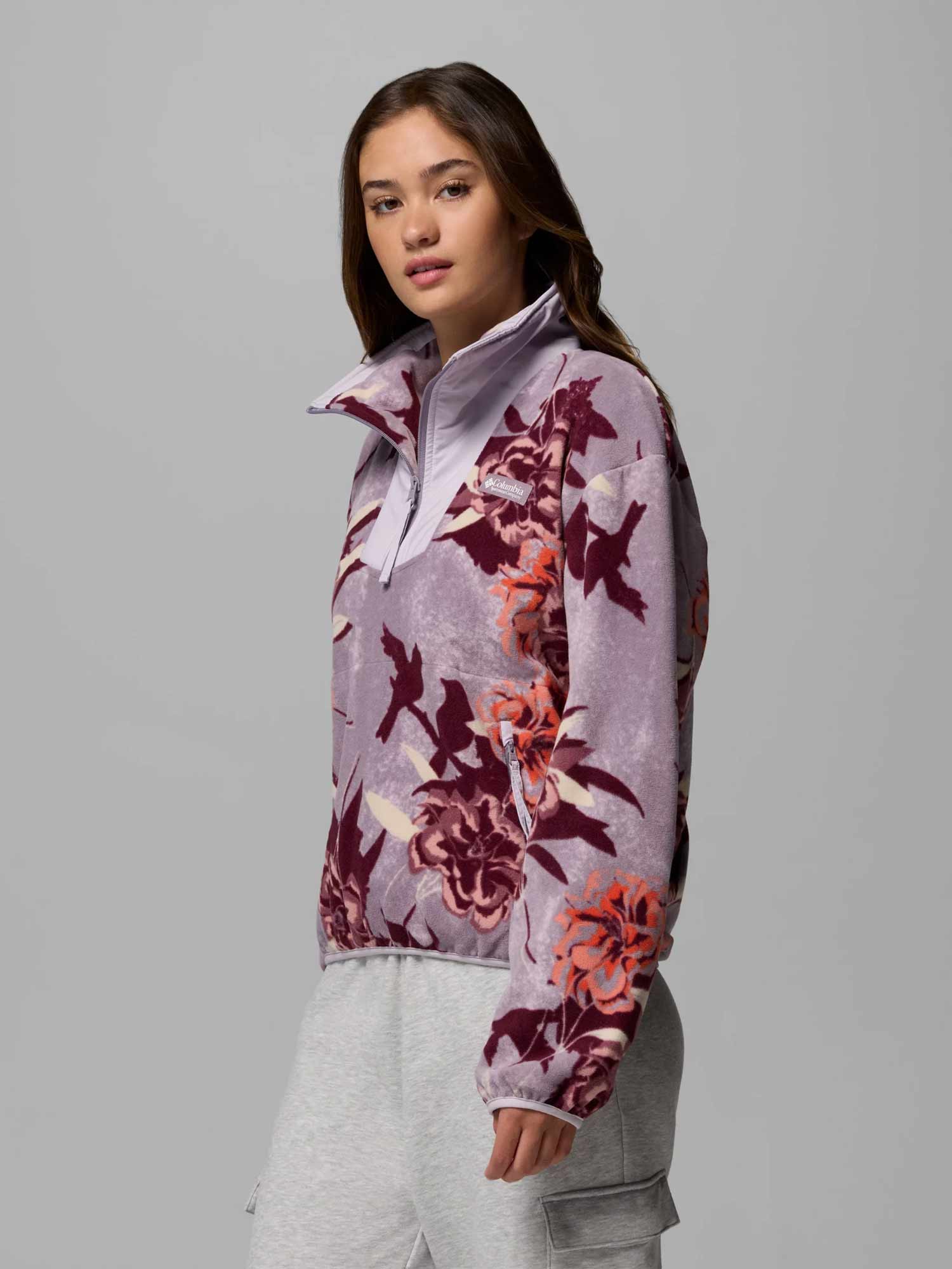 COLUMBIA Полар Sequoia Grove™ Printed Half Zip
