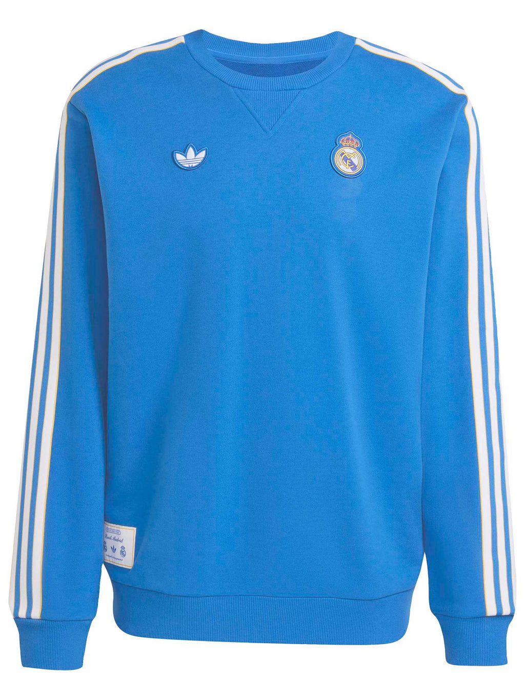 ADIDAS ORIGINALS Блуза Real Madrid Terrace Icons Sweatshirt