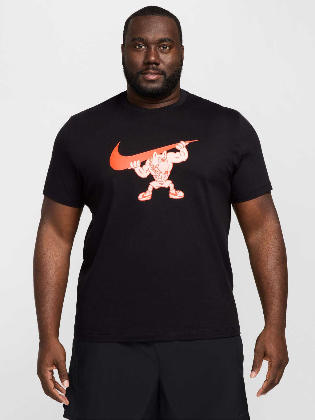 NIKE Тениска M NK TEE IKYKY GYM CULT