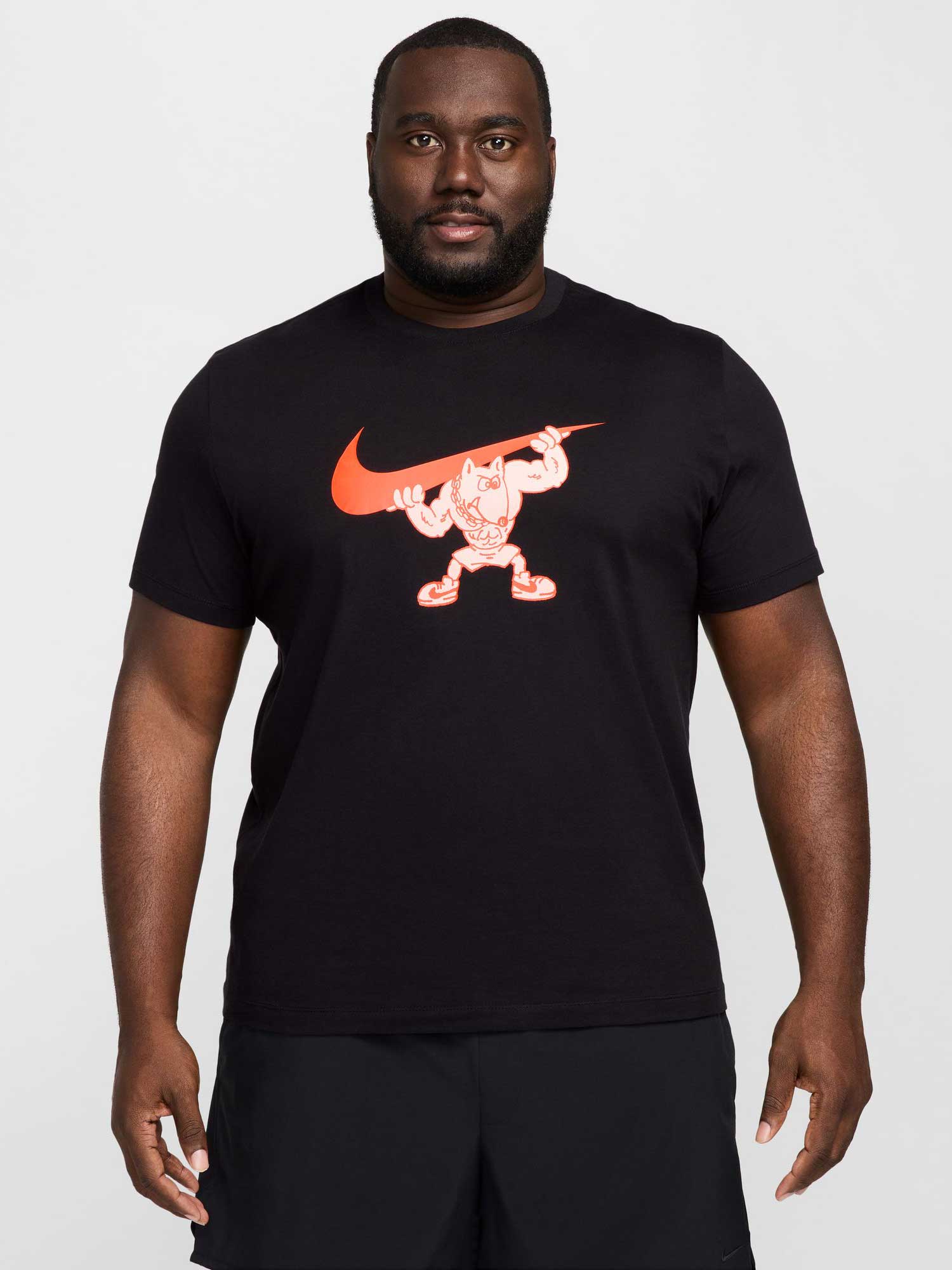 NIKE Тениска M NK TEE IKYKY GYM CULT