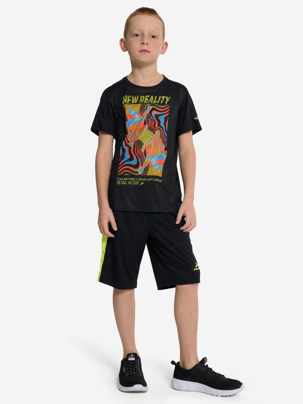 DEMIX Тениска Training Boy's T-Shirt