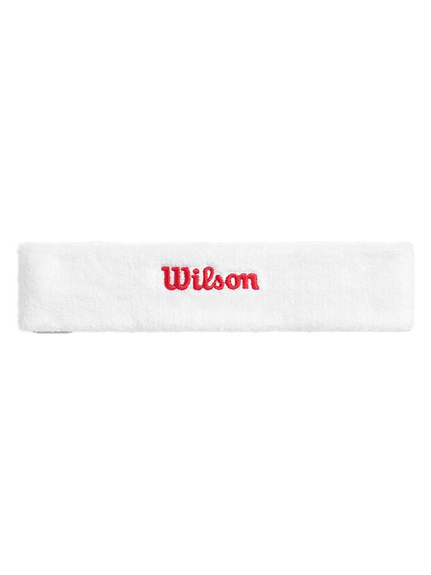 WILSON Лента за глава U TERRY LOGO