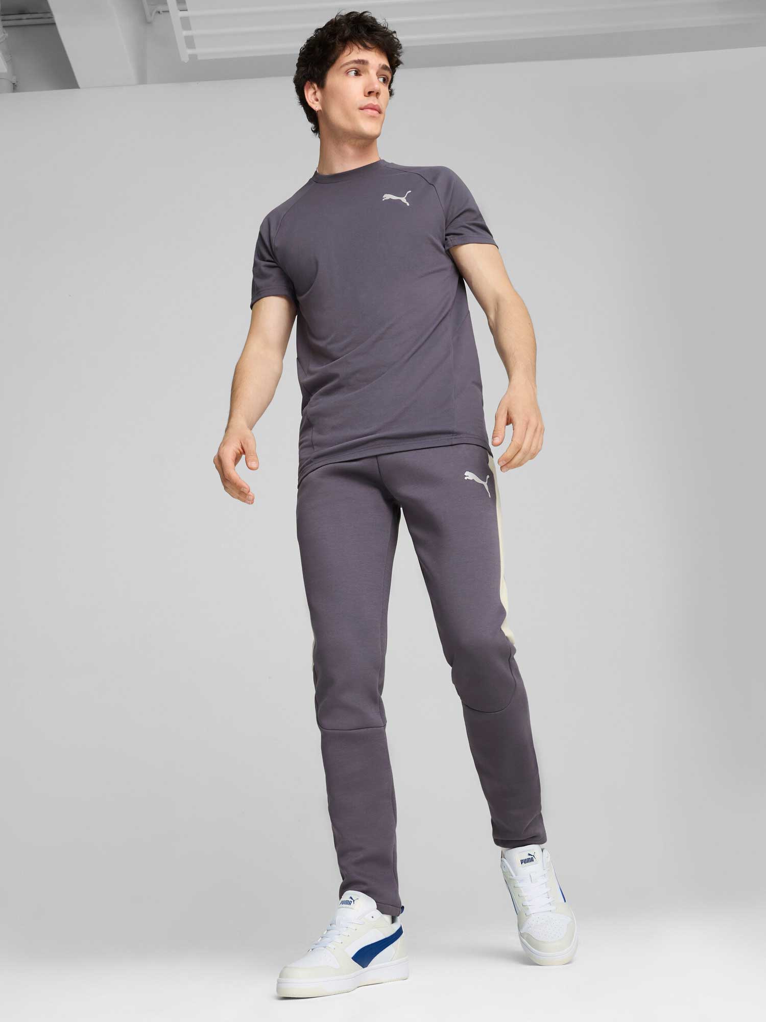 PUMA Спортно долнище EVOSTRIPE Pants DK