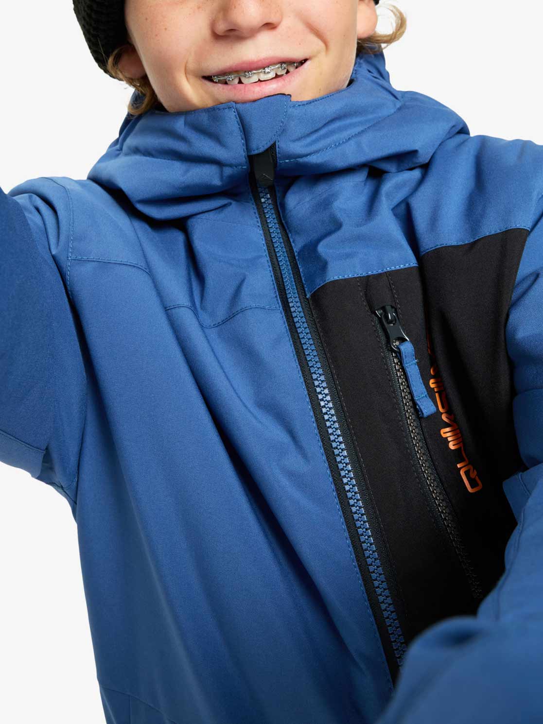 QUIKSILVER Ски яке SIDE HIT SOLID YOUTH JK