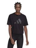 ADIDAS PERFORMANCE Тениска Train Icons 3 Bar Logo