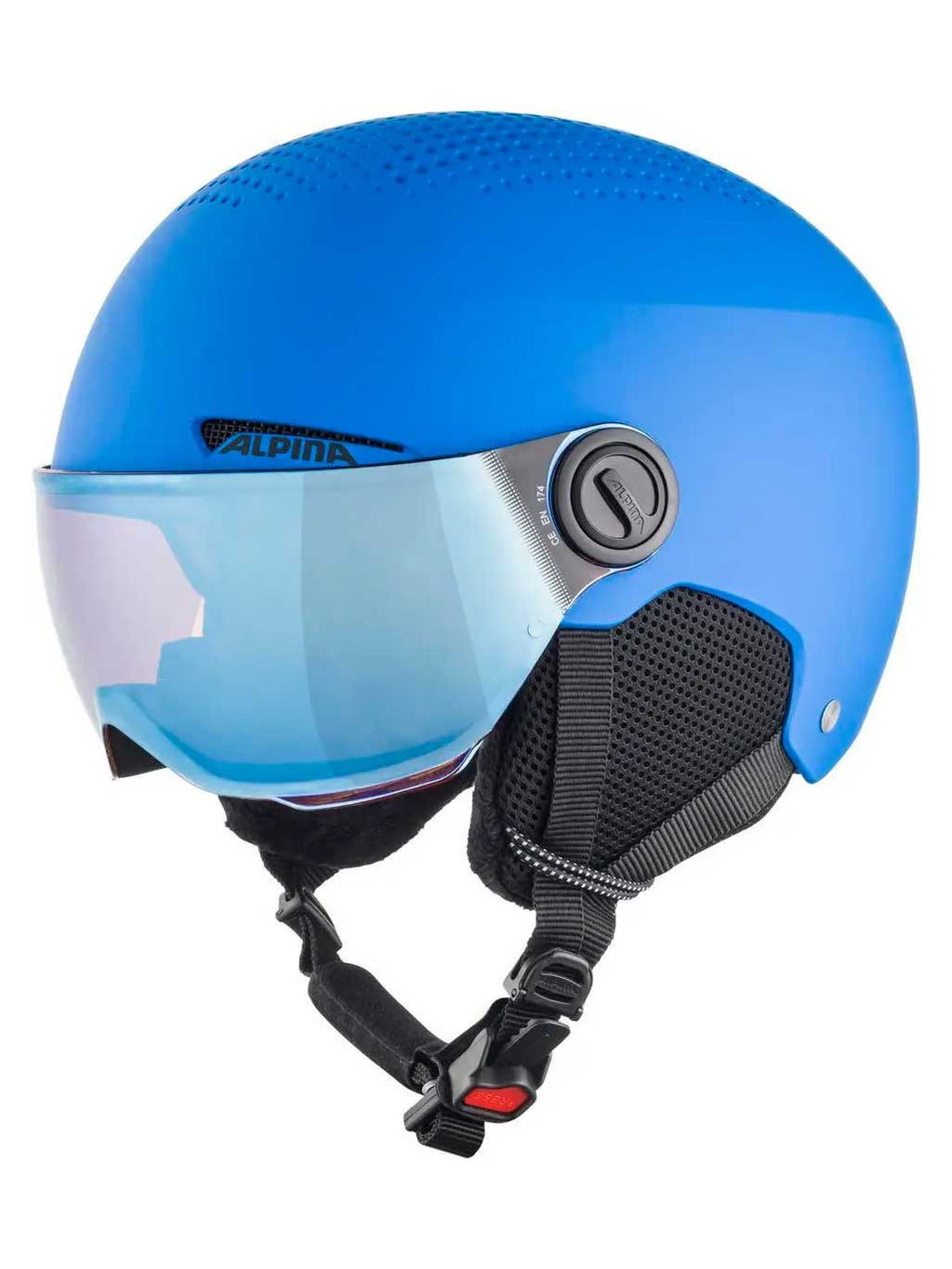 ALPINA Ски каска ZUPO VISOR Q-LITE