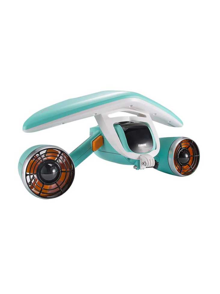 SUBLUE Подводен скутер WHITESHARK MIX Aqua Blue 122 Wh