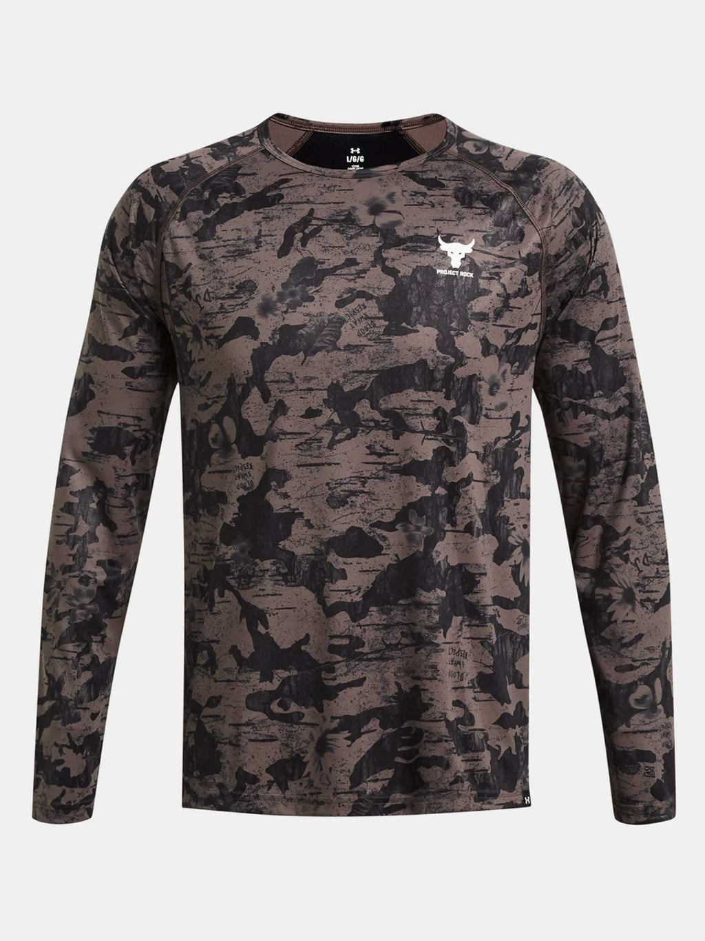 UNDER ARMOUR Блуза Pjt Rck IsoChill LS