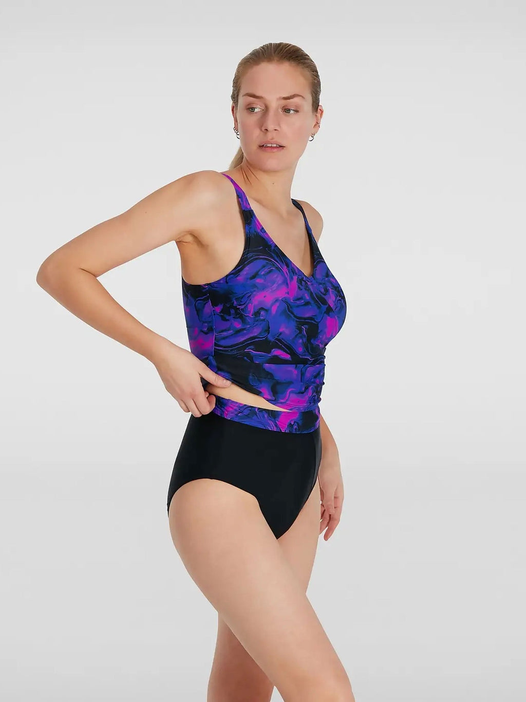 SPEEDO Бански 2 части SHAPING EVIE PT TKI AF