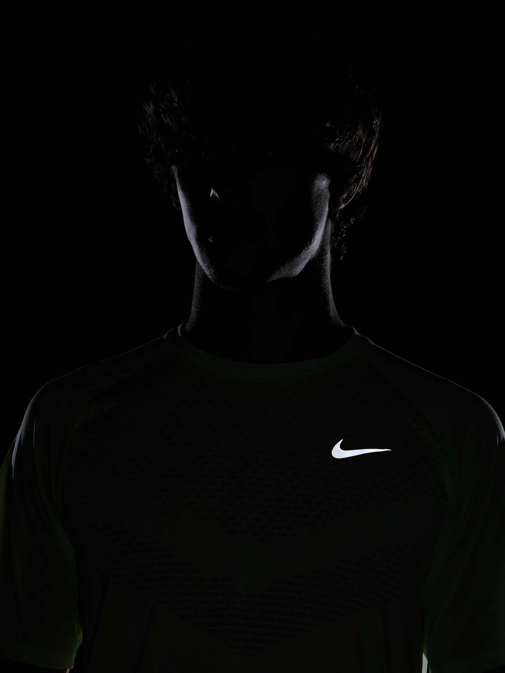NIKE Тениска M NK DFADV STRIDE SS TOP