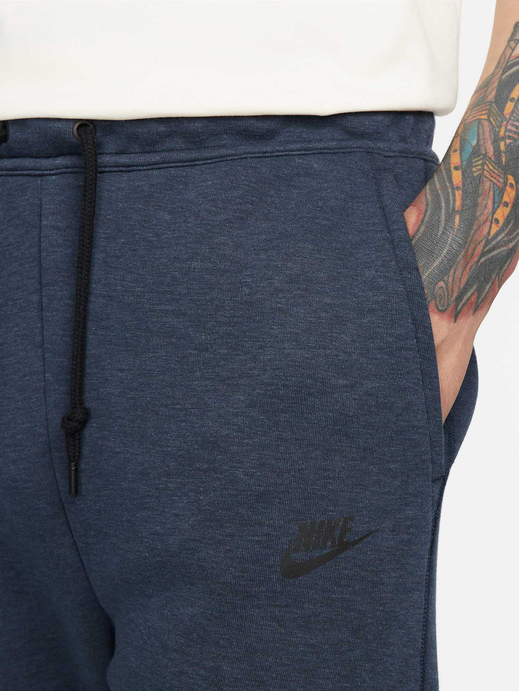 NIKE Спортно долнище M NK TCH FLC JGGR