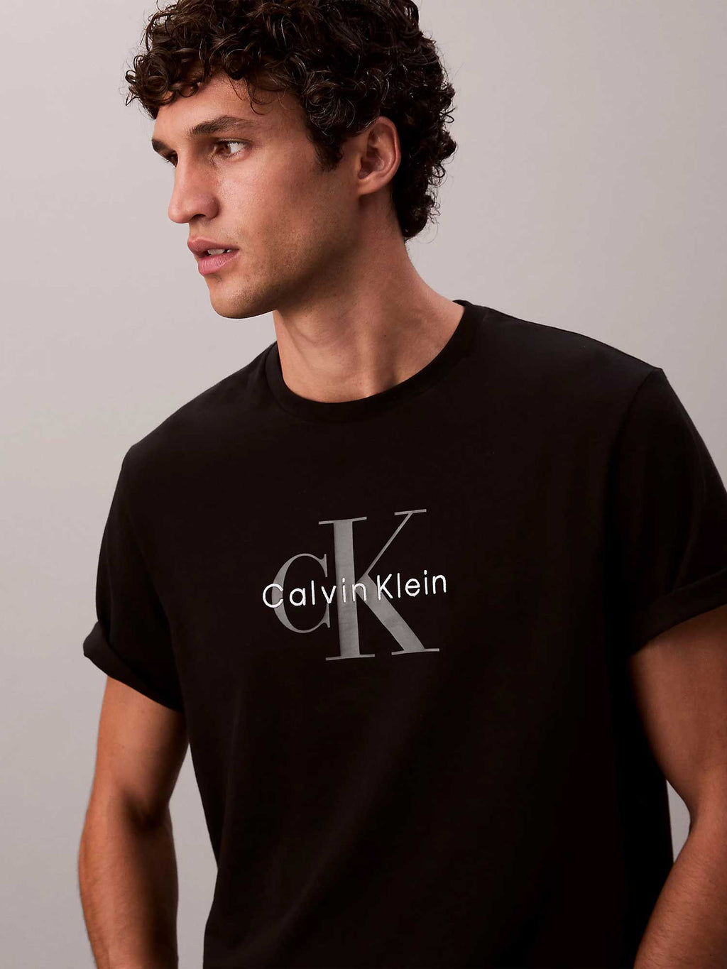 Calvin Klein Jeans Тениска SS Hero Monologo Tee 20s