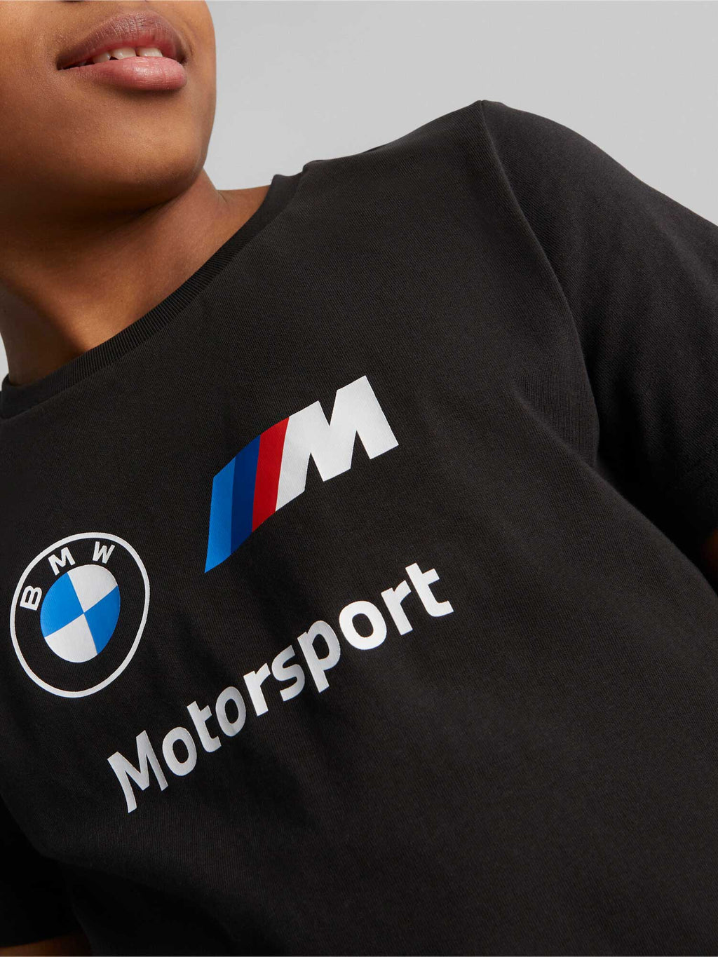 PUMA Тениска BMW MMS Kids ESS Logo