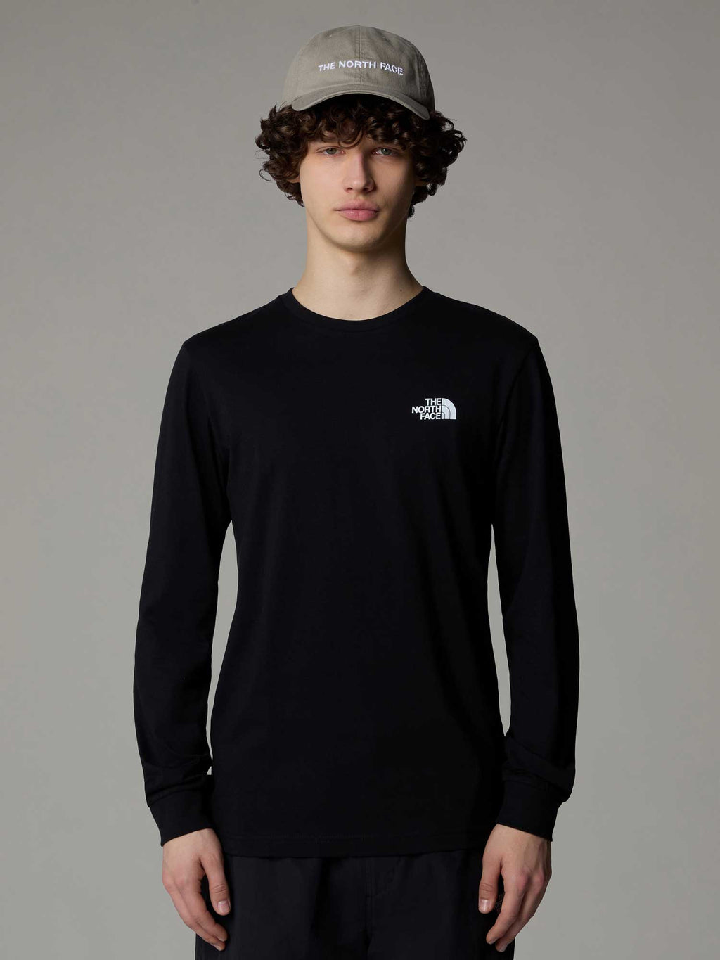 THE NORTH FACE Тениска M L\/S BOX NSE TEE