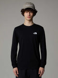 THE NORTH FACE Тениска M L\/S BOX NSE TEE