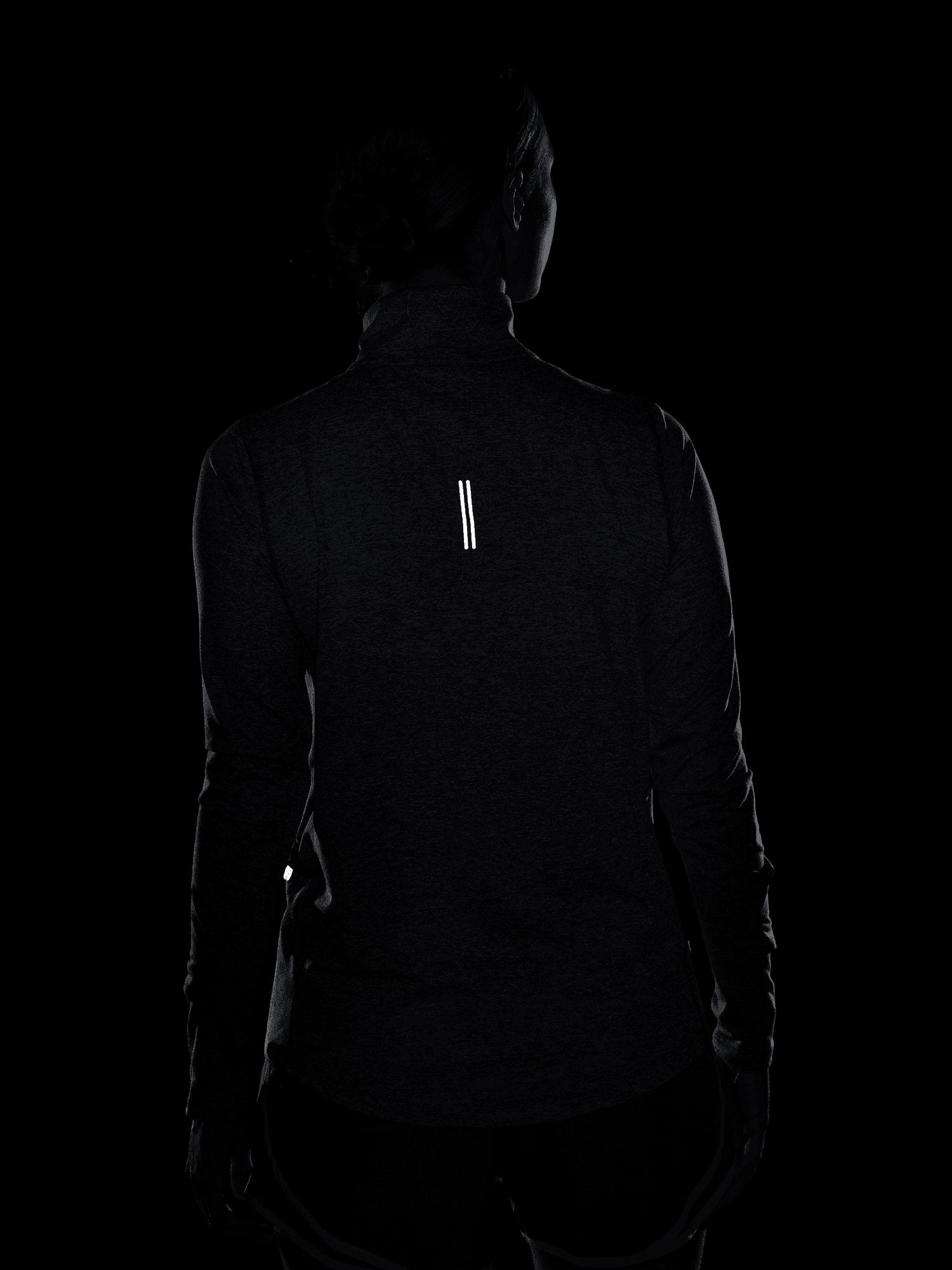 NIKE Блуза W DF ELEMENT TOP HZ