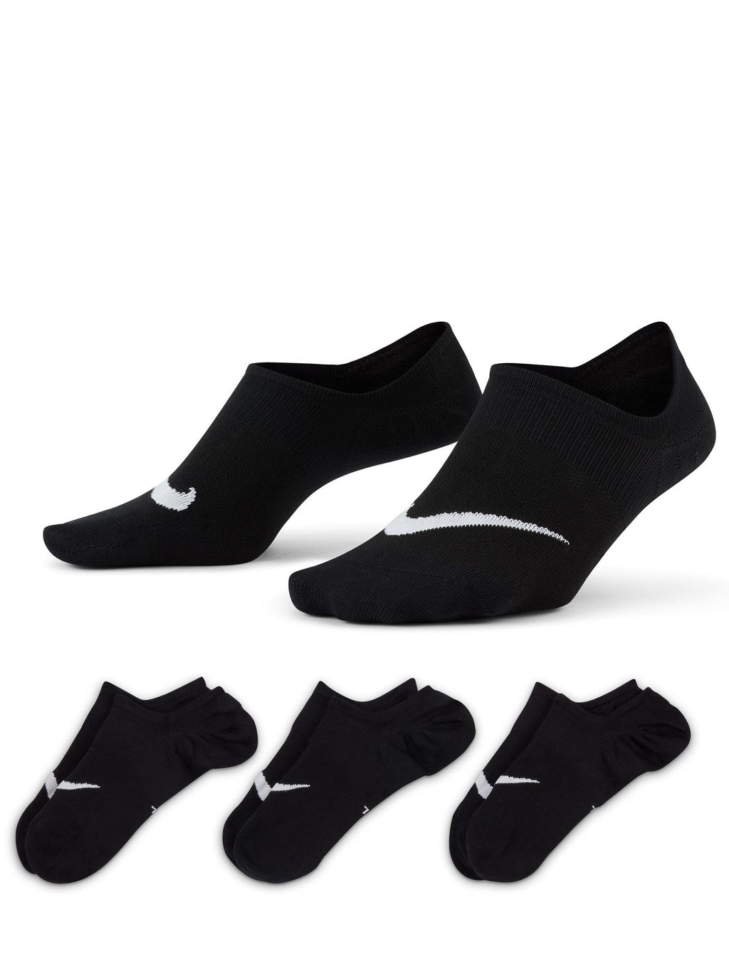 NIKE Чорапи U NK EVERYDAY PLUS LTWT FOOTIE