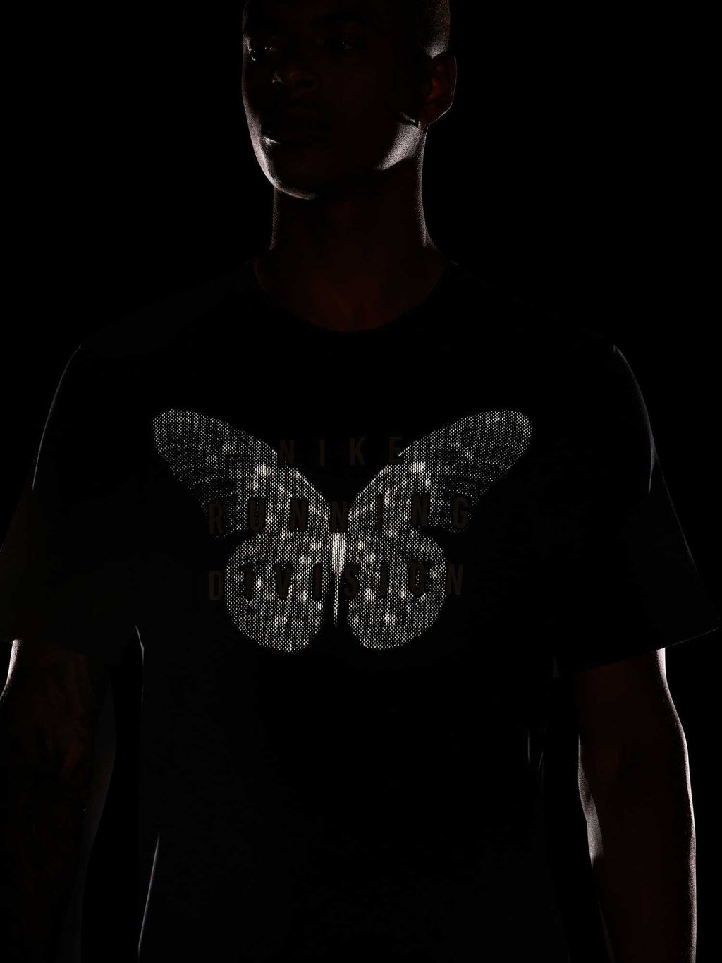 NIKE Тениска M NK DF TEE RUN DIVISION