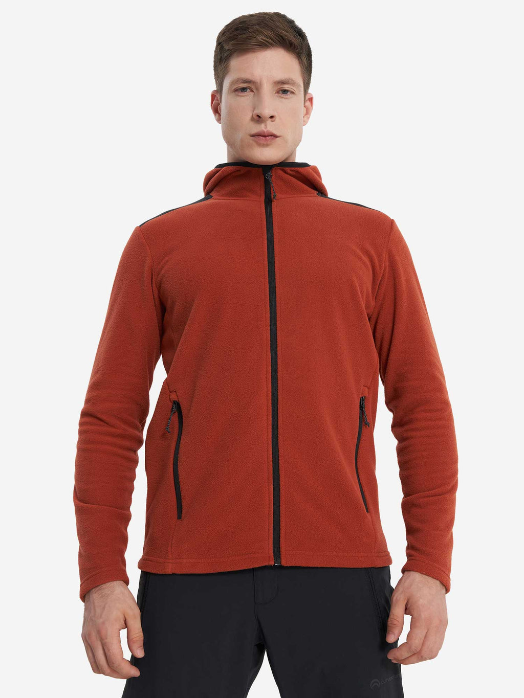 OUTVENTURE Полар Hooded Hiking Men's Fleece Jumper