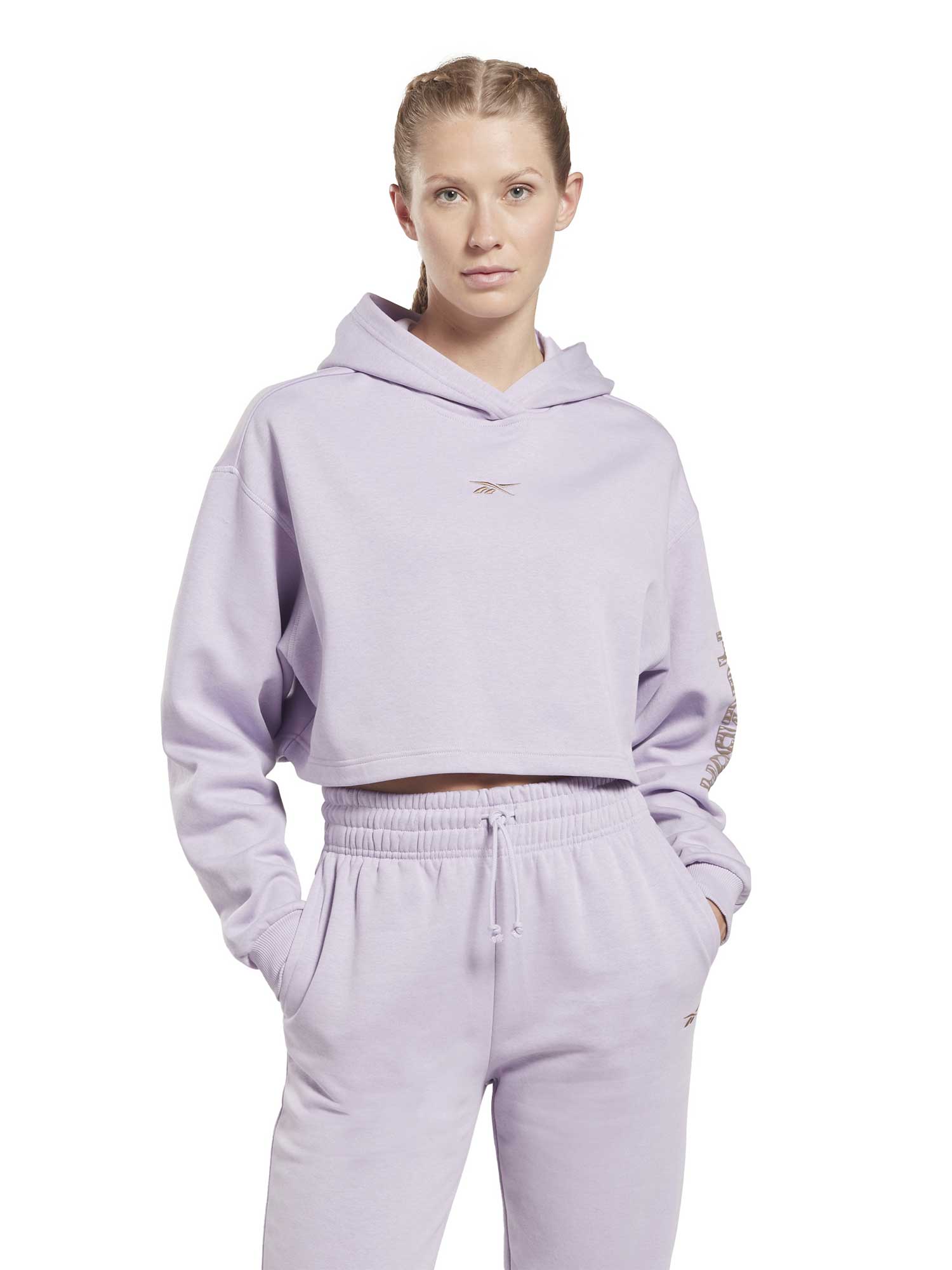 REEBOK Суитшърт Modern Safari Cover-Up