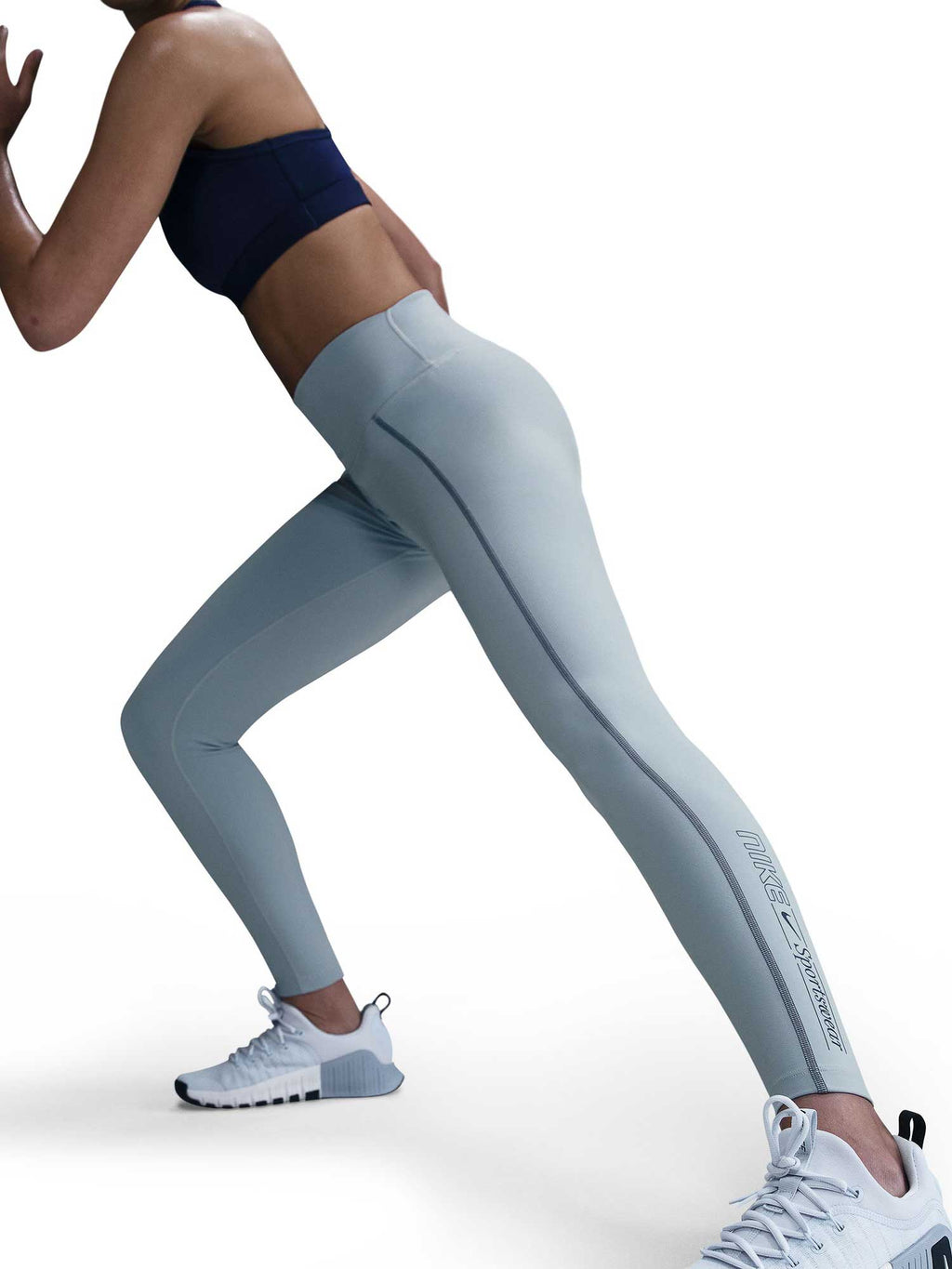 NIKE Клин W NK ONE DF HR TGHT GLS