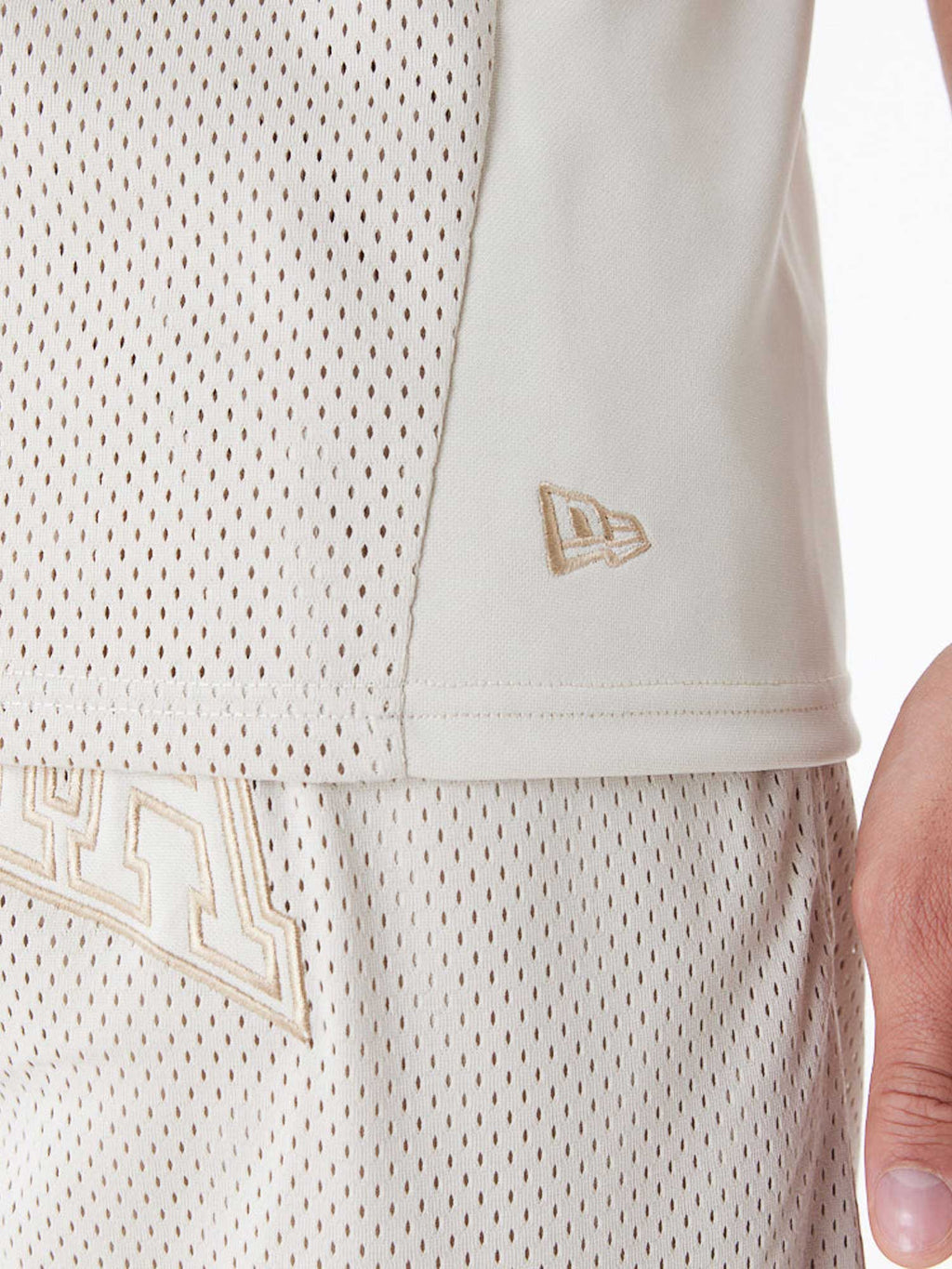 NEW ERA Потник NE ARCH LOGO MESH TANK STNSTN