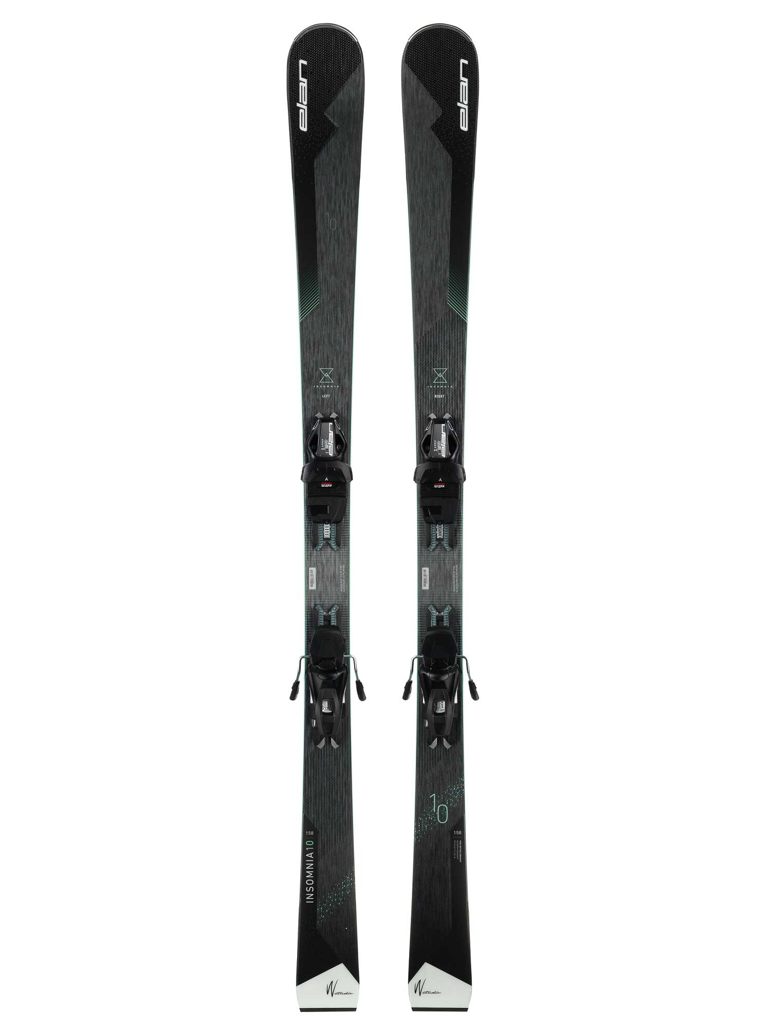 ELAN Ски INSOMNIA 10 BLACK LS - B-grade