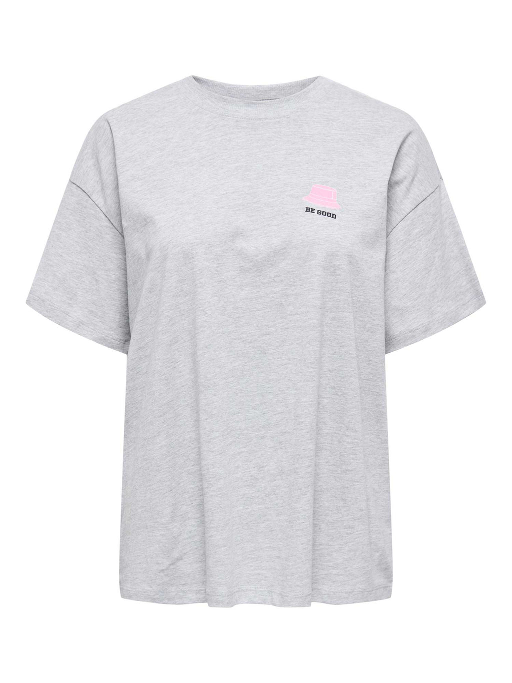 ONLY Тениска ONLVIVVI LIFE S/S LOVELY TOP JRS