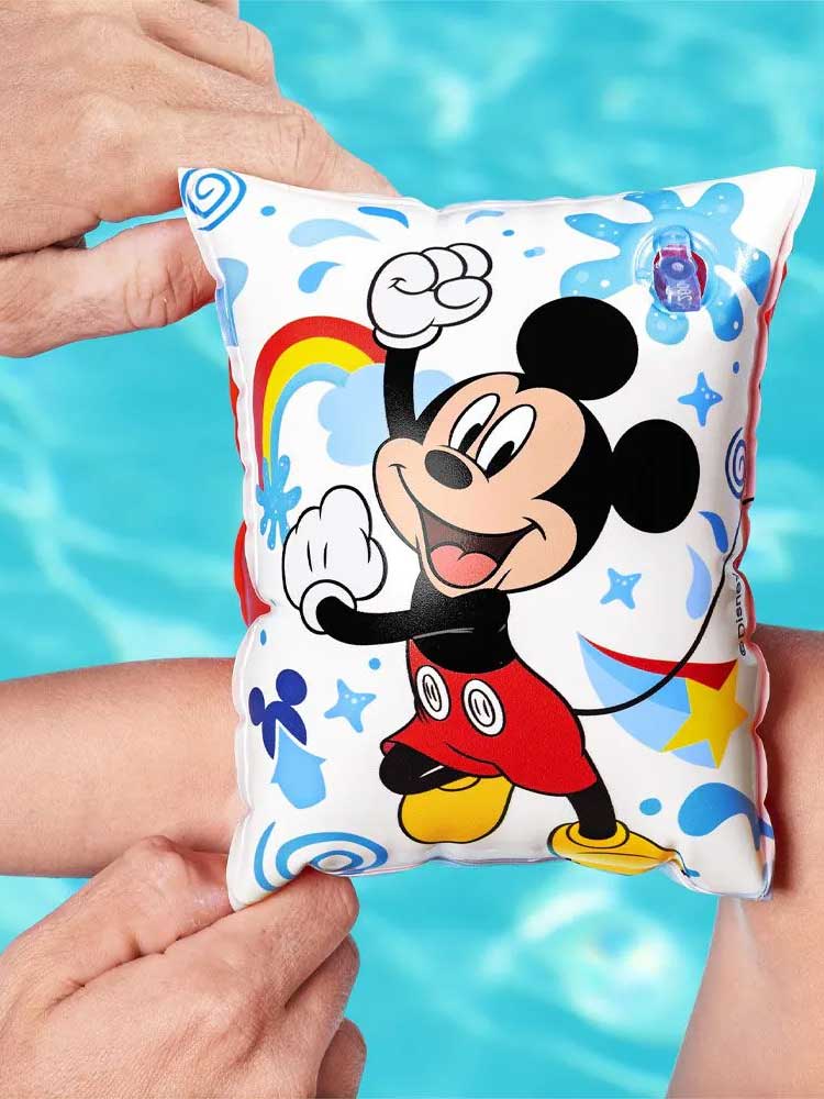 KIDS MOVIE HEROES Надуваеми ръкавели MICKEY MOUSE