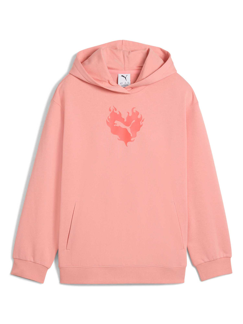 PUMA Суитшърт ESS FLAMING LOVE Hoodie TR G