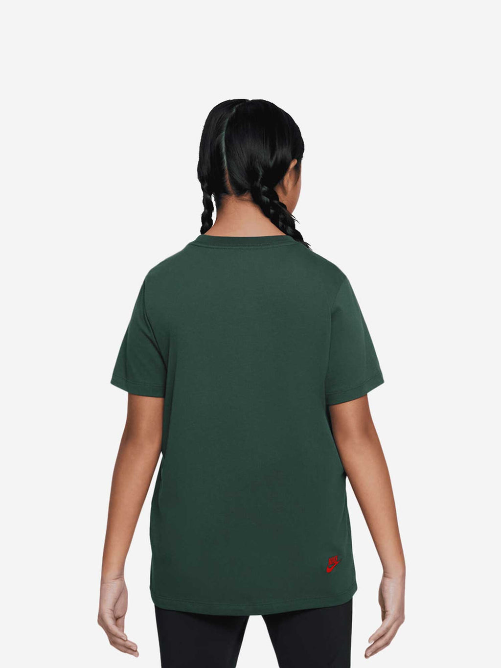 NIKE Тениска K NSW TEE BOXY PKT