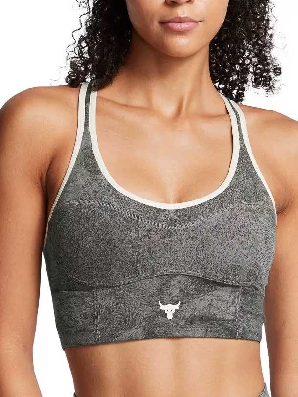 UNDER ARMOUR Спортен сутиен Pjt Rck LG LL Infty Bra Pt